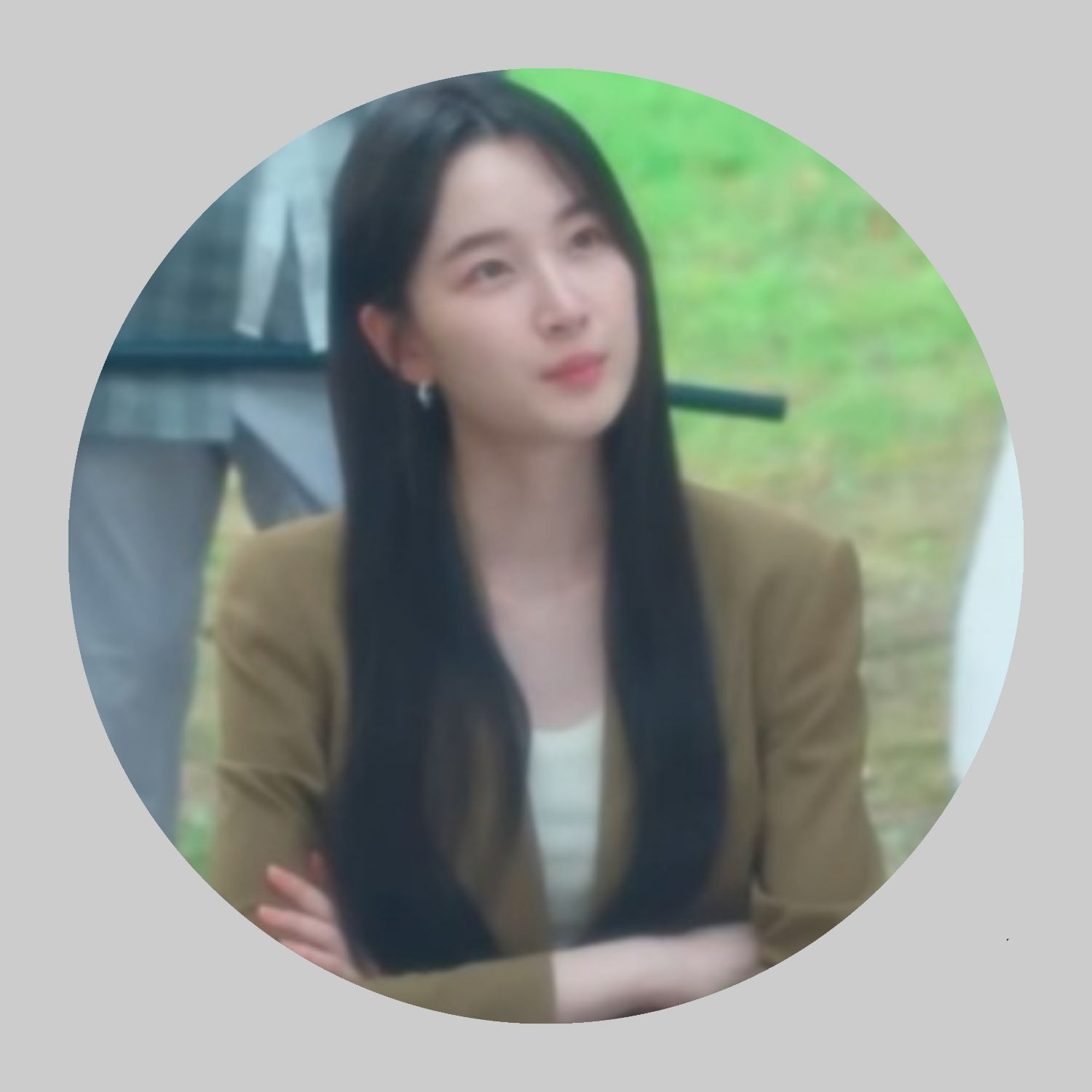 A moment captured by a fan of Won Jian