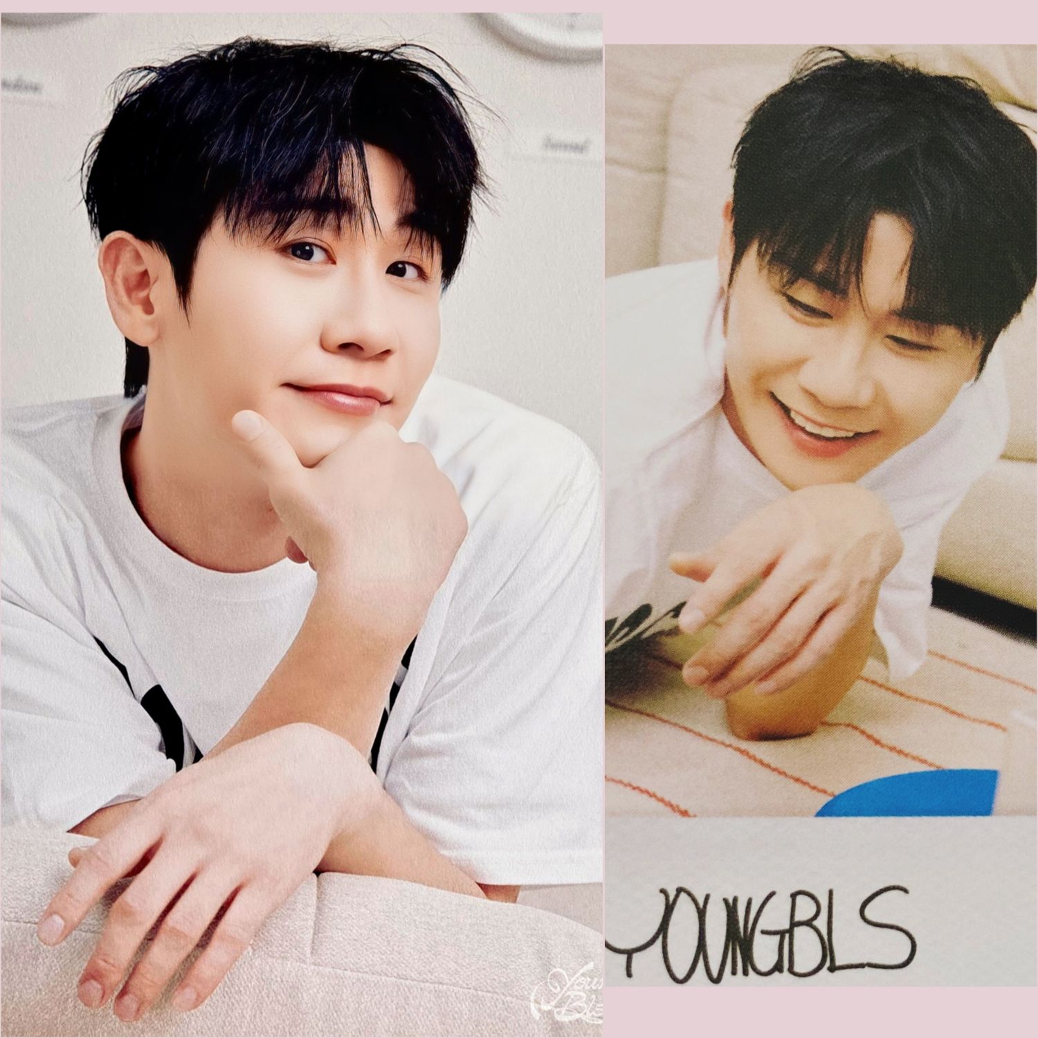 영탁 팬이 찍은 순간