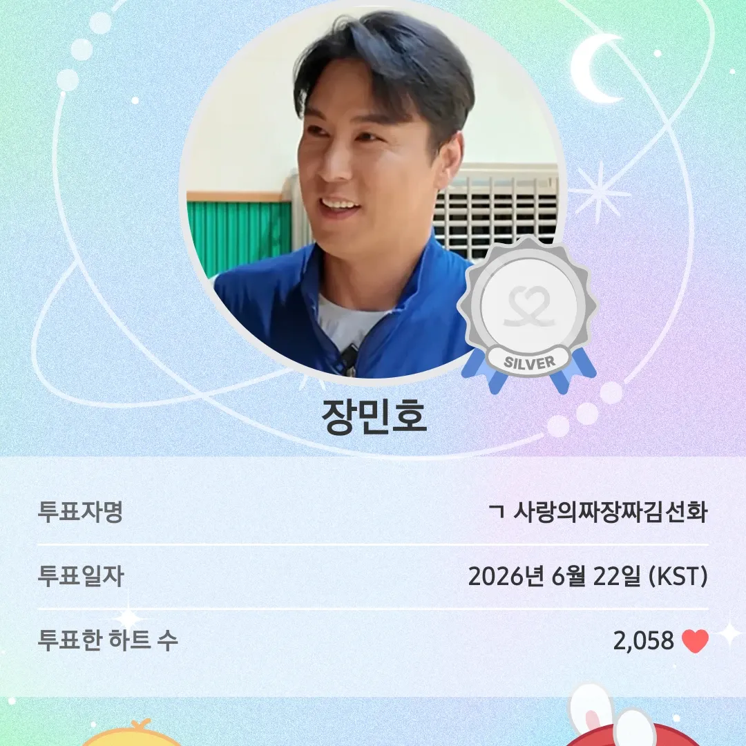 Cuplikan di balik layar dari Jang Minho