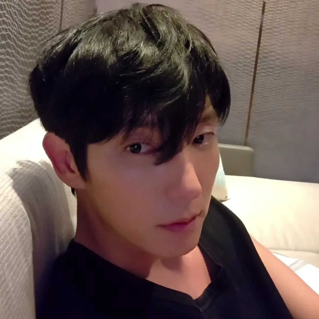 이준기 팬이 찍은 순간