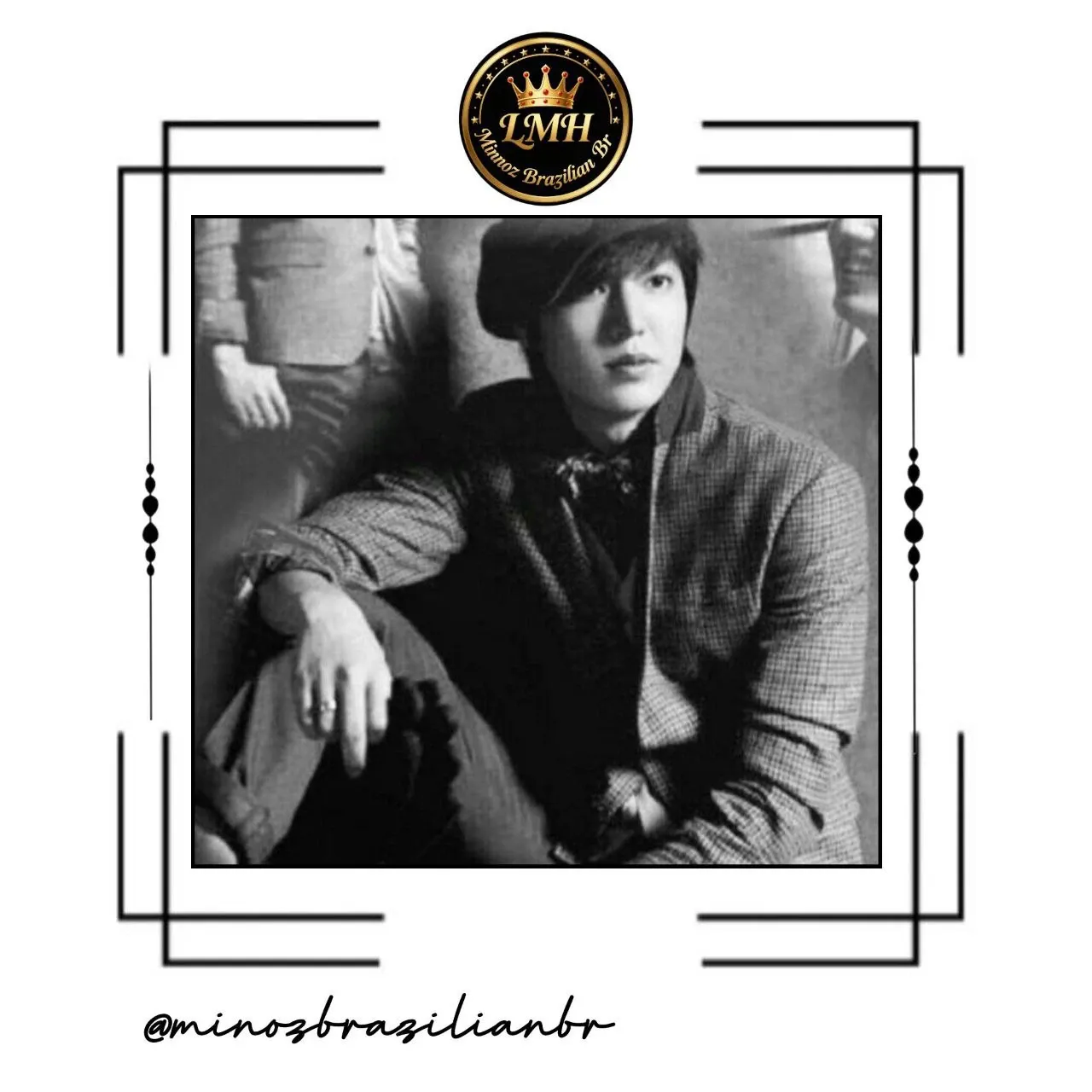 A moment captured by a fan of Lee Minho