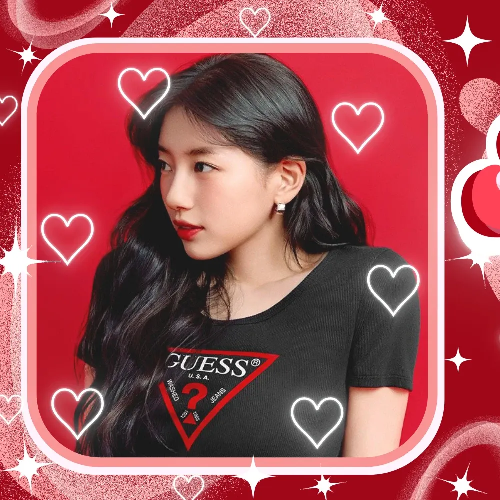 Recent activity shot of Bae Suzy