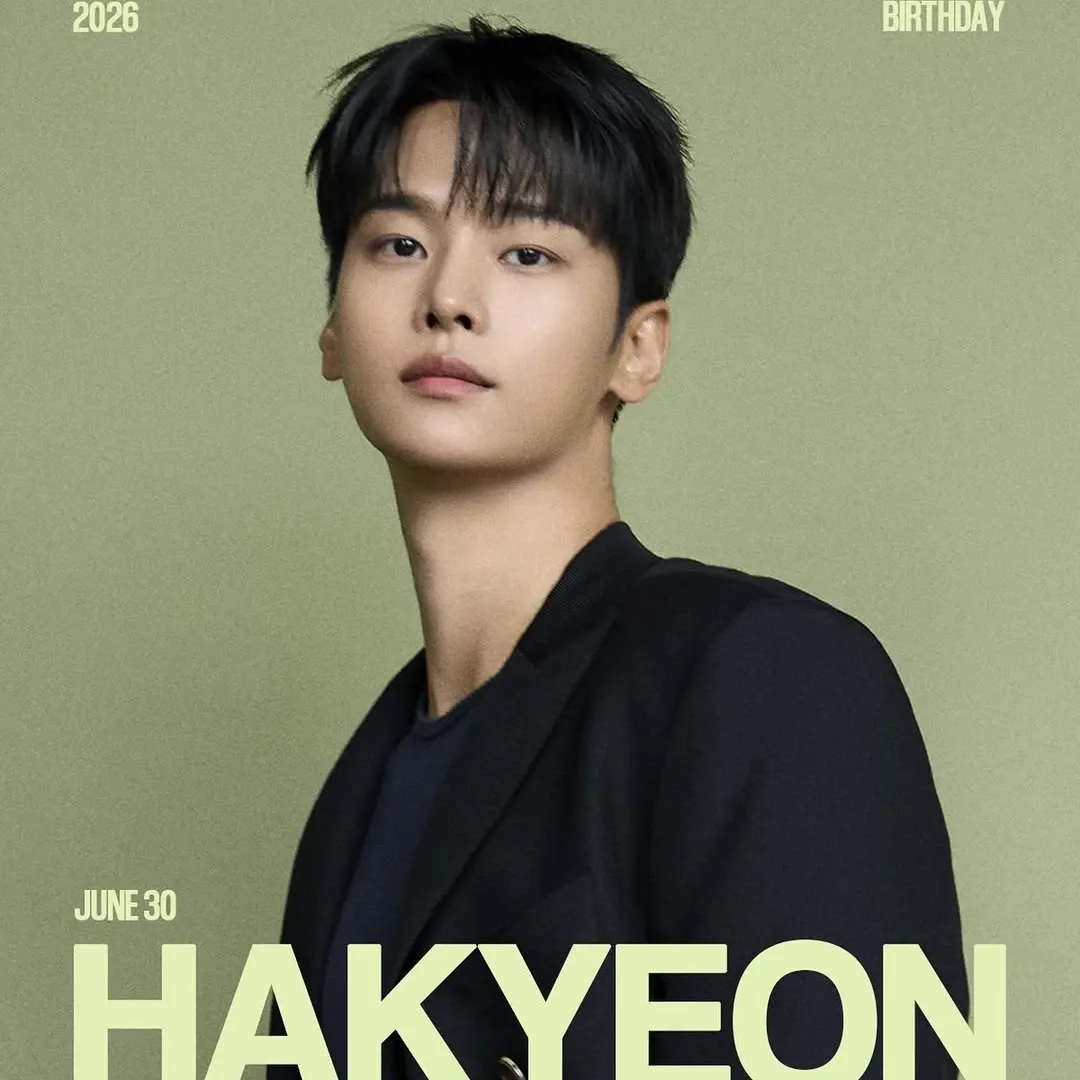 Recent activity shot of Cha Hakyeon (N)