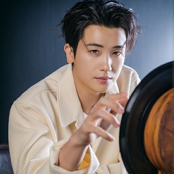 Recent activity shot of Park Hyungsik