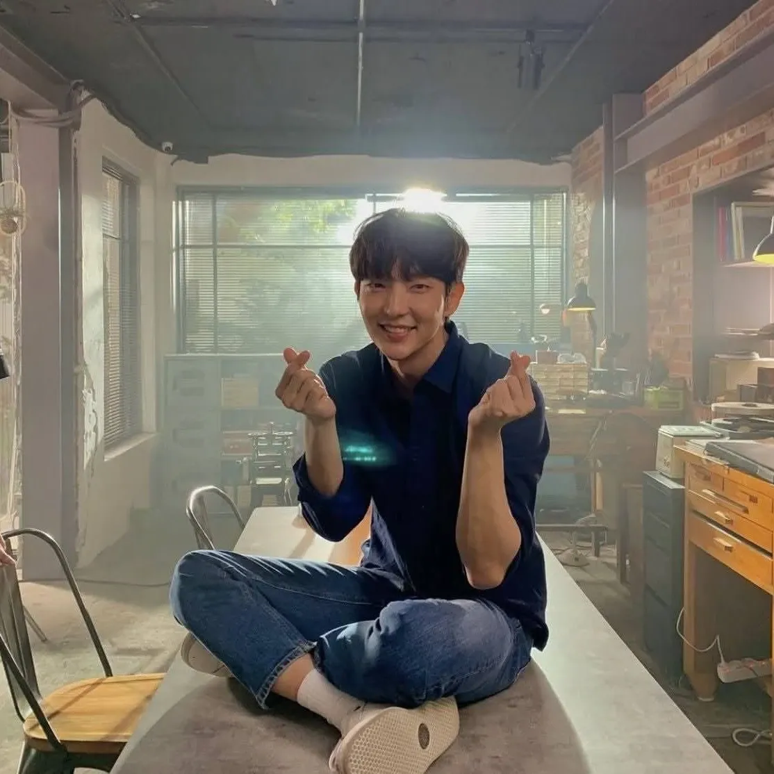 이준기 최근 활동샷