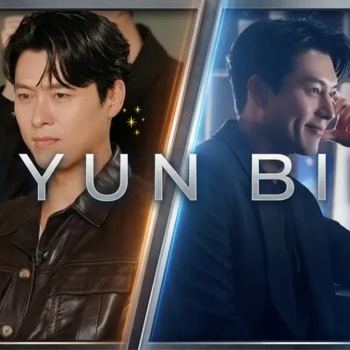 Foto terbaru dari Hyun Bin