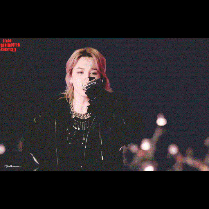 Recent activity shot of Ha Jimin