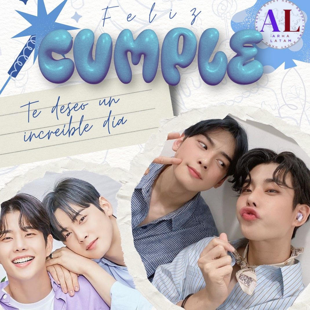 Behind-the-scenes cut of Cha Eunwoo