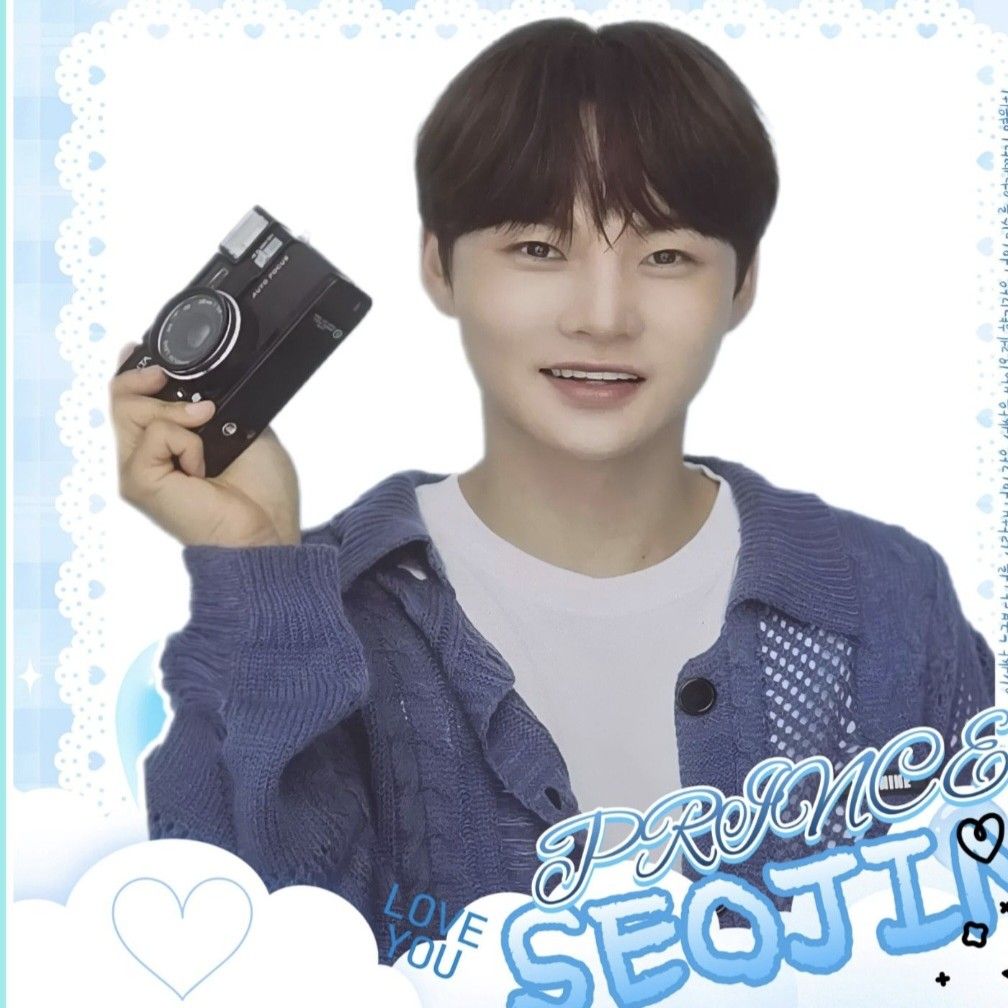 Cuplikan di balik layar dari Park Seojin