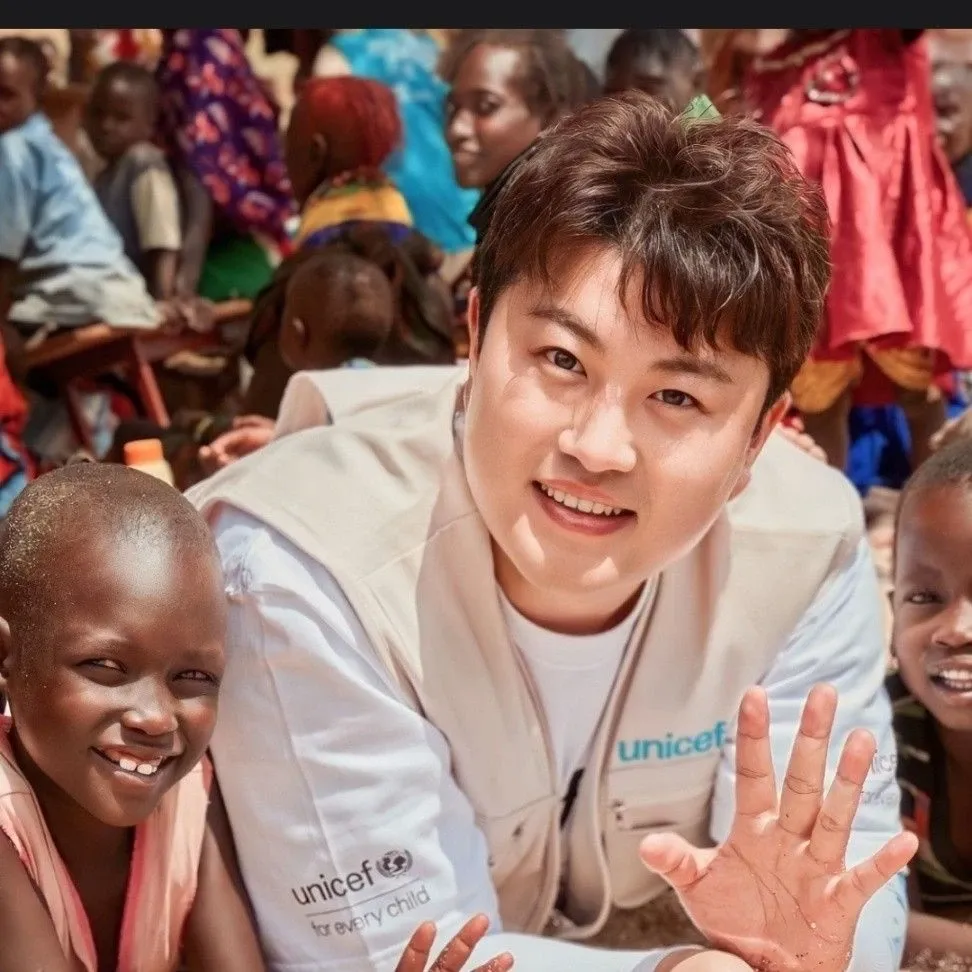 金浩中的幕后花絮