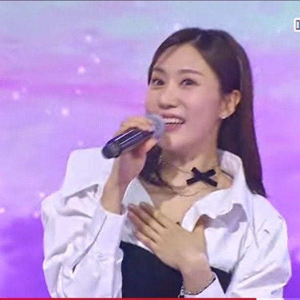 A moment captured by a fan of Byeol Sarang