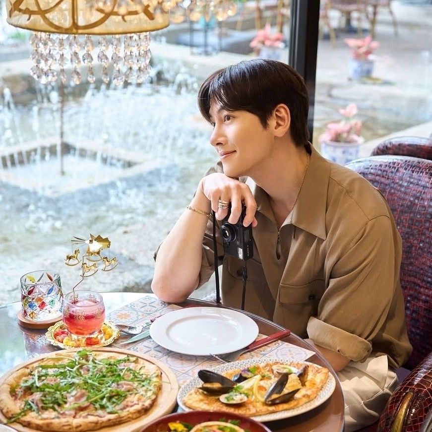 池昌旭的幕后花絮