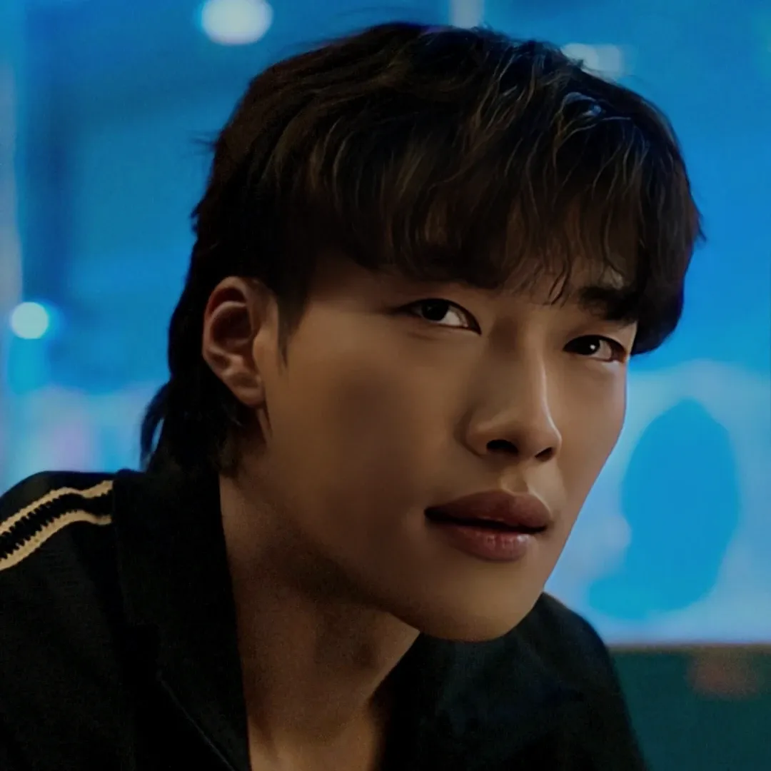 Behind-the-scenes cut of Woo Dohwan