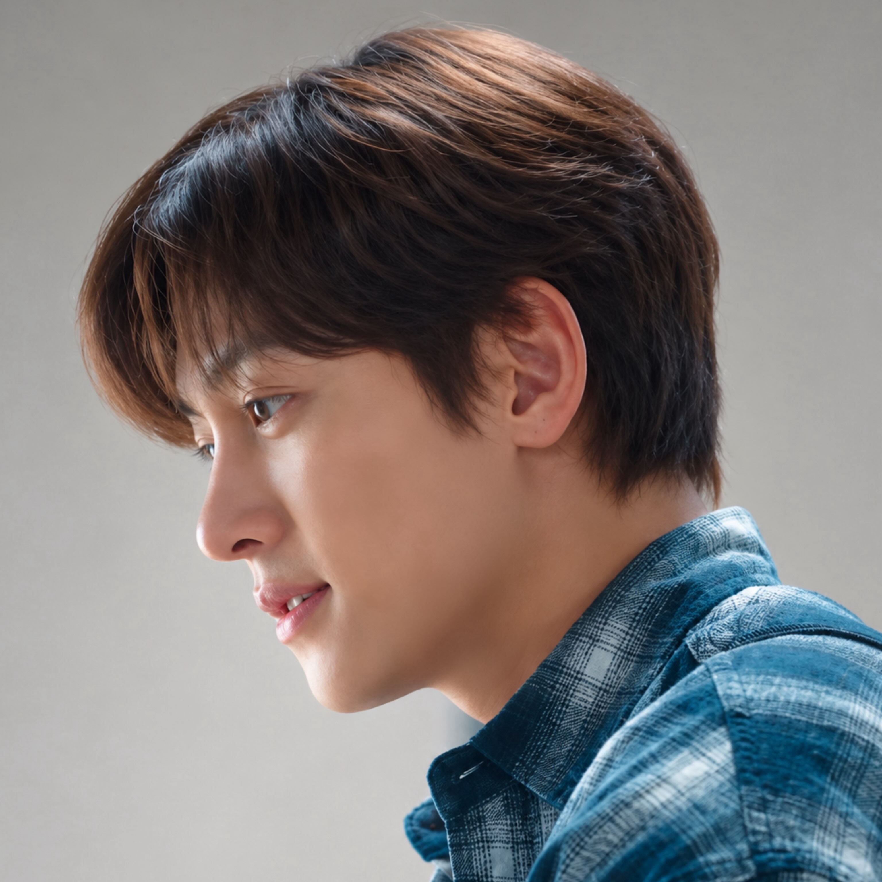 Behind-the-scenes cut of Ji Changwook