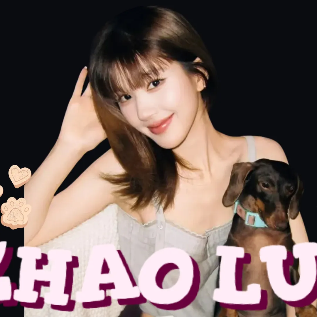 Latest photo of Zhao Lusi