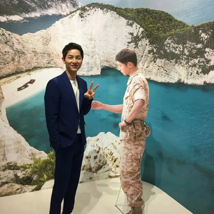 ファンが撮影したソン・ジュンギの瞬間