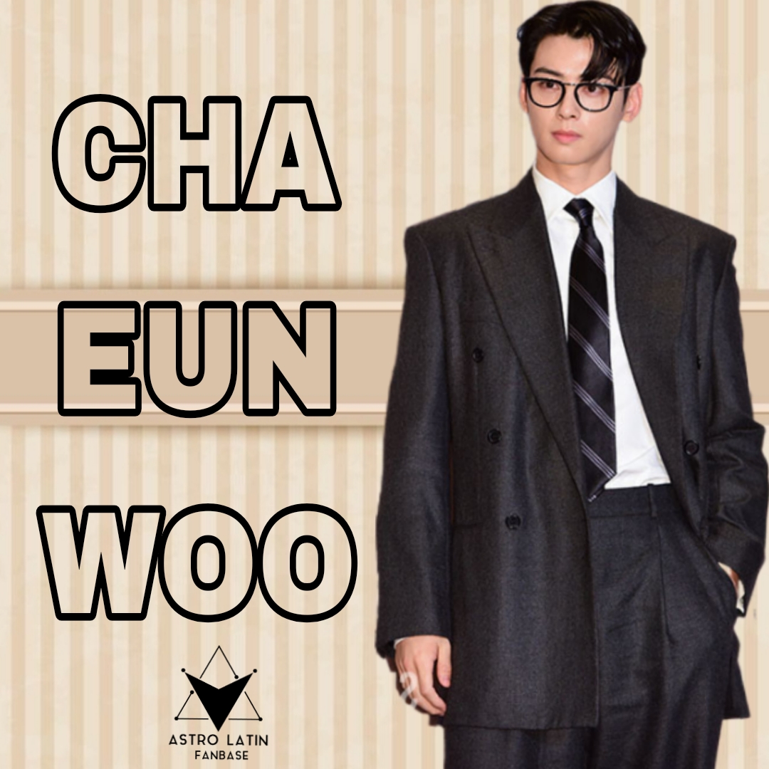 Latest photo of Cha Eunwoo