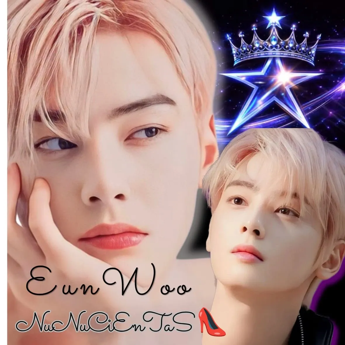 Behind-the-scenes cut of Cha Eunwoo