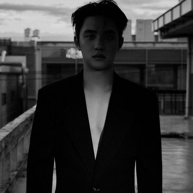 Recent activity shot of Doh Kyungsoo (D.O.)