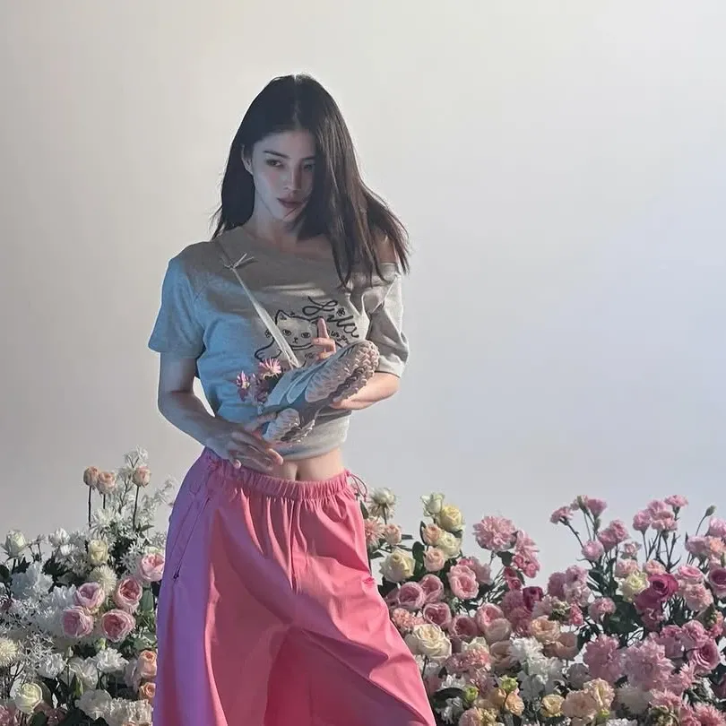 Recent activity shot of Han Sohee