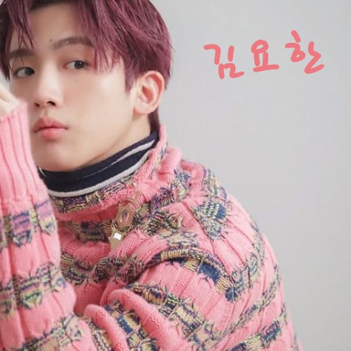 Behind-the-scenes cut of Kim Yohan