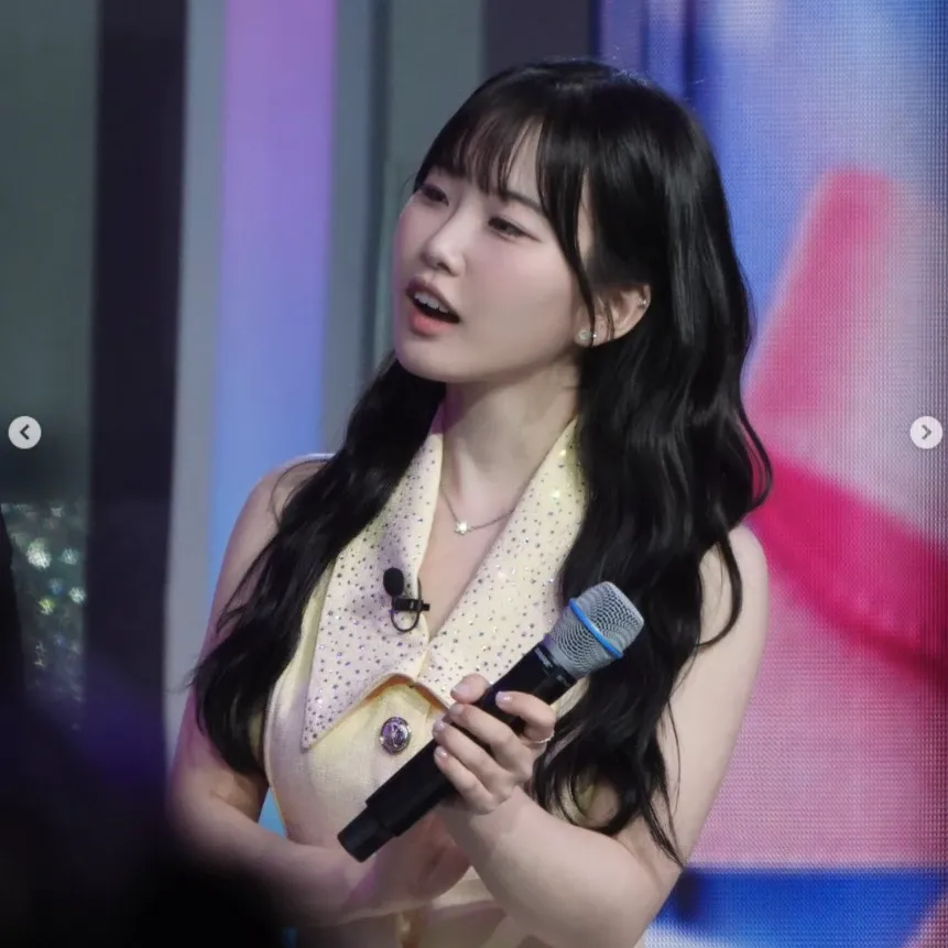 Behind-the-scenes cut of Hong Seongyun