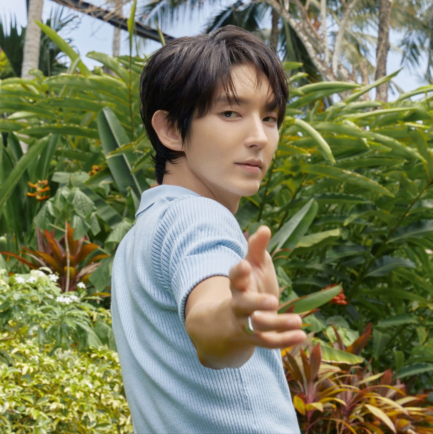 A moment captured by a fan of Lee Joongi