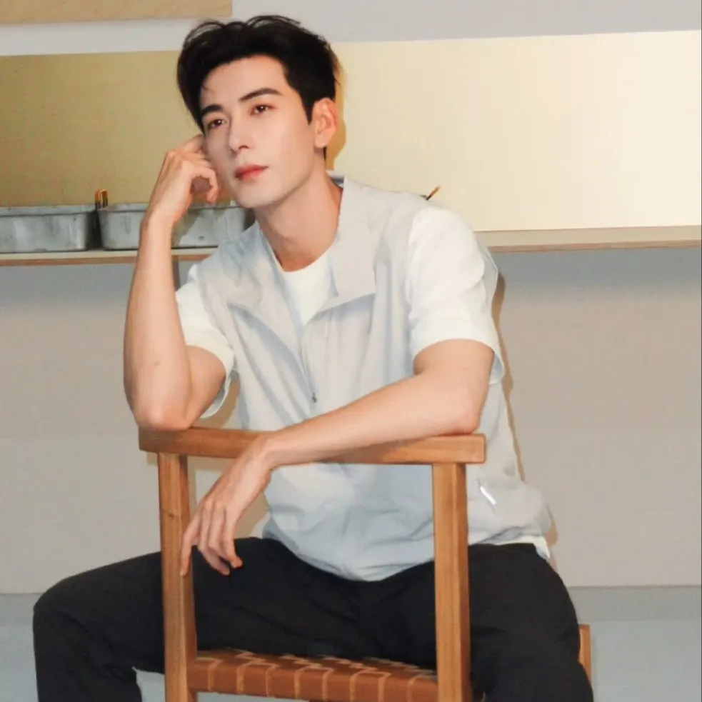 A moment captured by a fan of Chen Xingxu