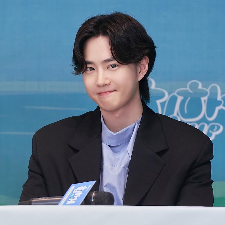 粉絲拍下的Suho瞬間