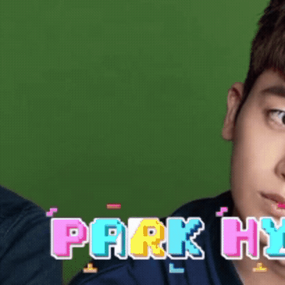 A moment captured by a fan of Park Hyungsik