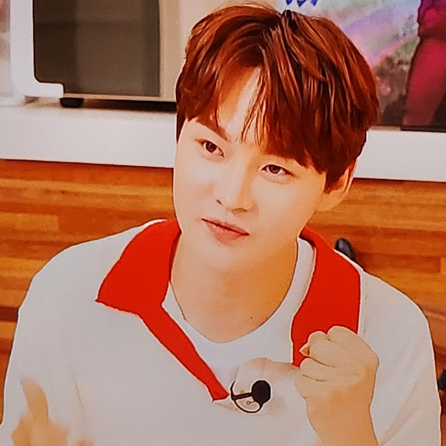 Recent activity shot of Park Seojin