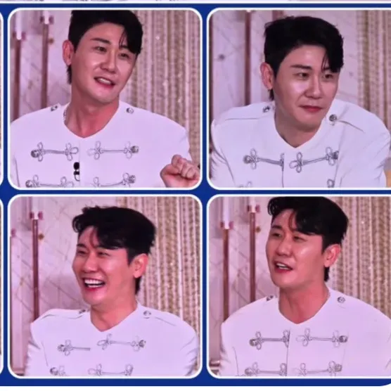 영탁의 비하인드 컷