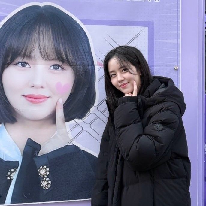 Foto kegiatan terbaru dari Kim Sohyun