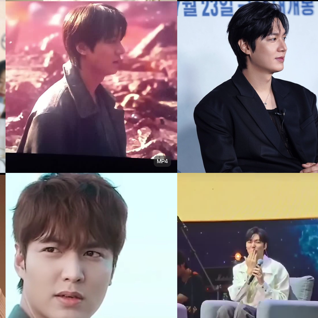 Behind-the-scenes cut of Lee Minho