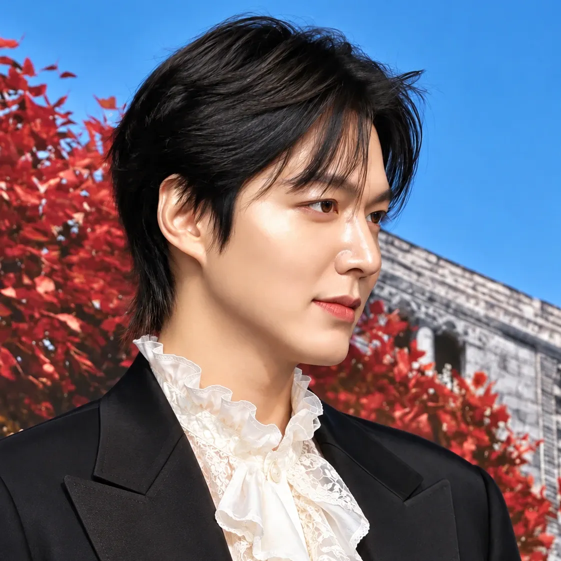 Recent activity shot of Lee Minho