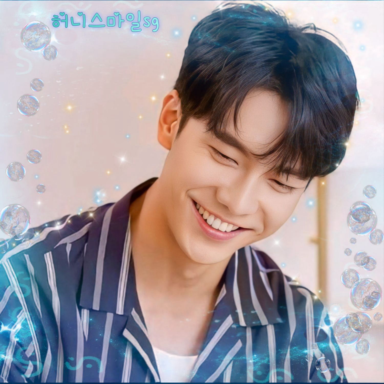 Cuplikan di balik layar dari Lee Seunggi
