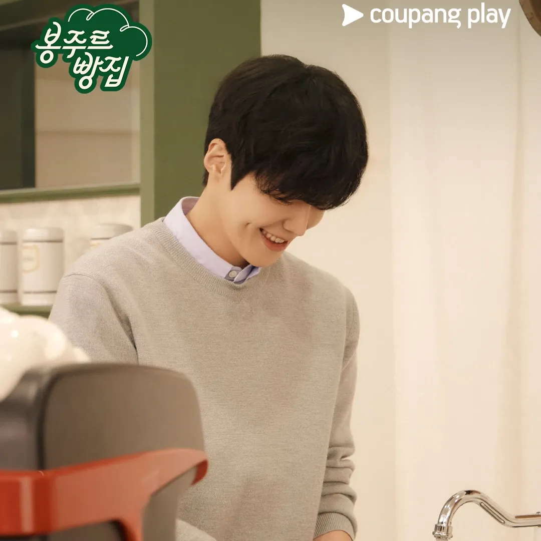 김선호의 비하인드 컷