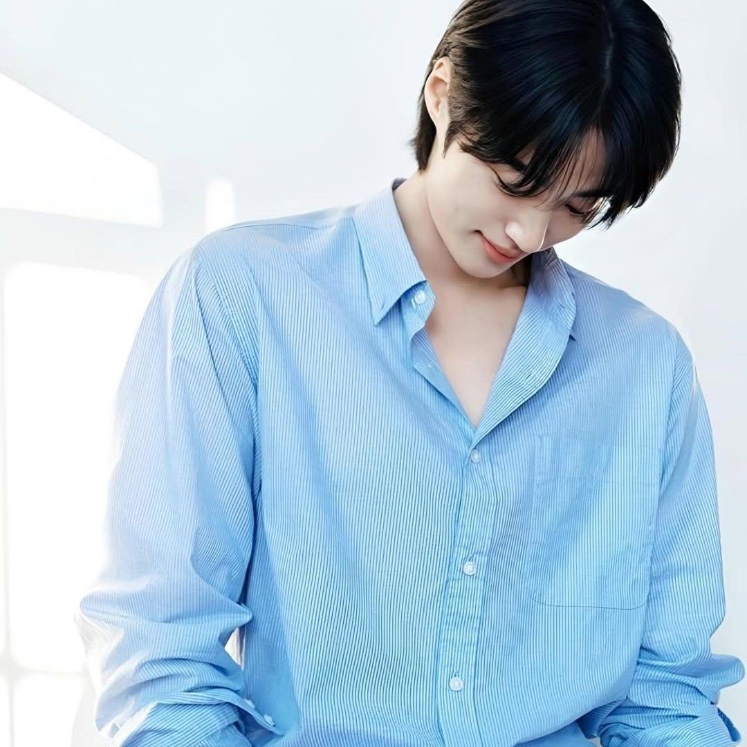 A moment captured by a fan of Byeon Wooseok