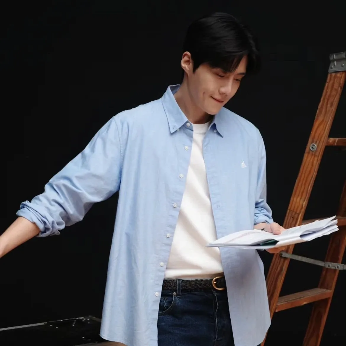 김선호의 비하인드 컷