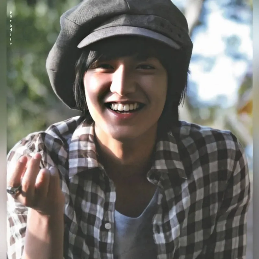 Recent activity shot of Lee Minho