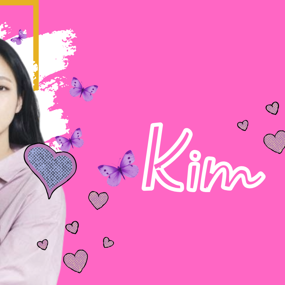 김고은의 비하인드 컷