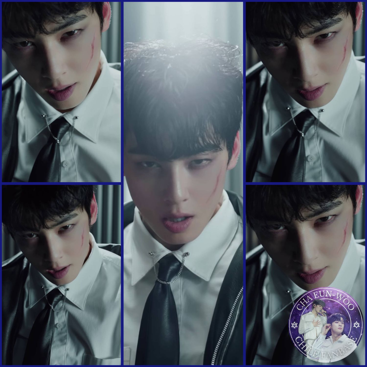 Cuplikan di balik layar dari Cha Eunwoo