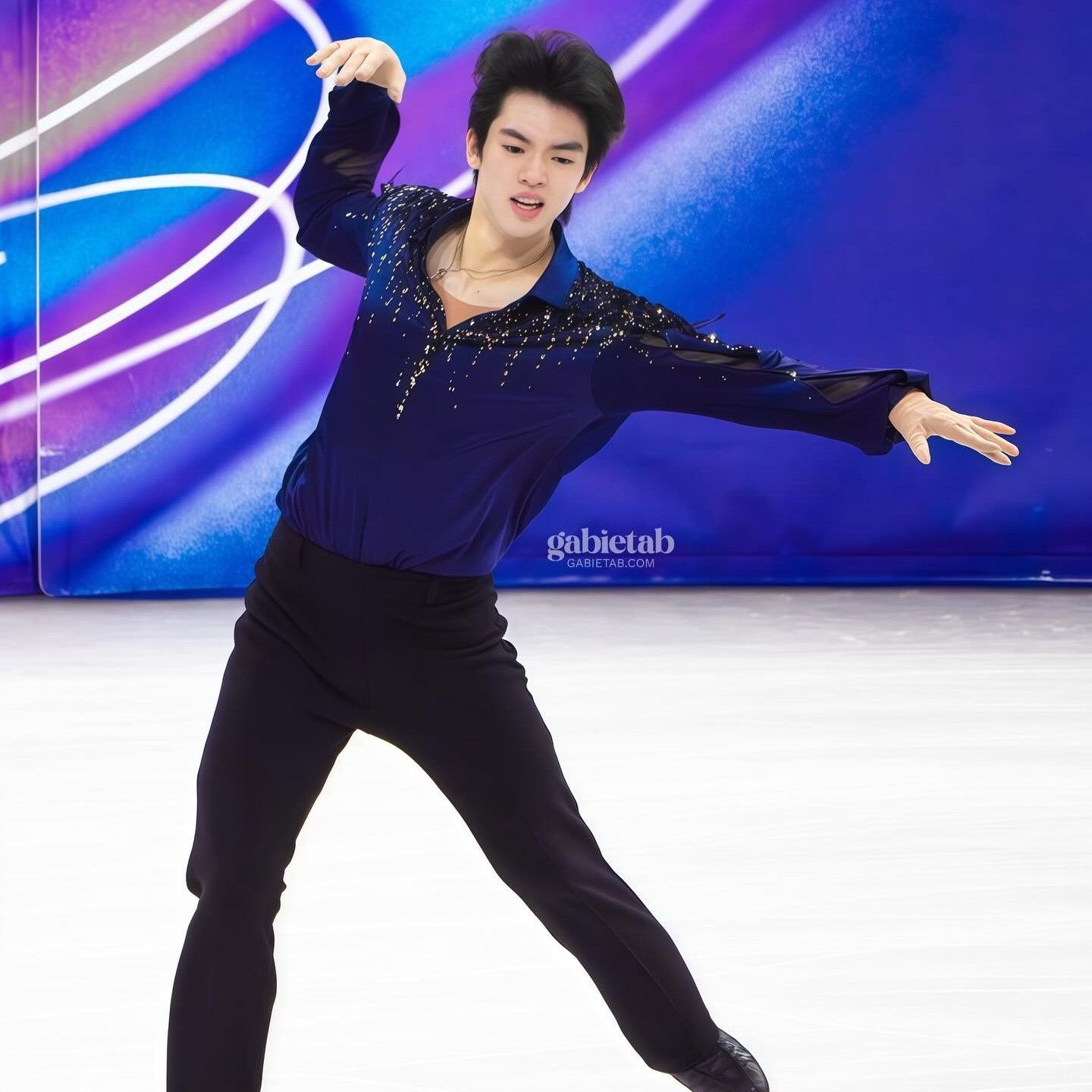 A moment captured by a fan of Cha Junhwan