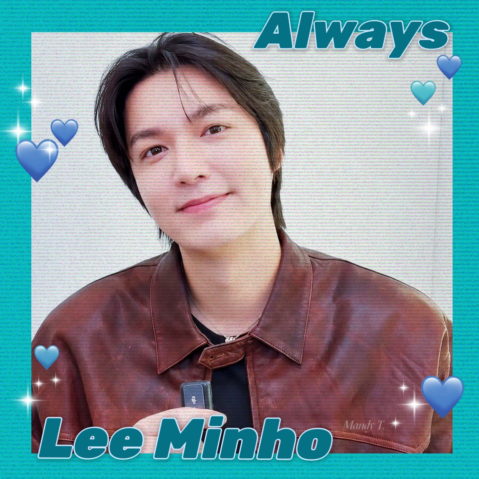 A moment captured by a fan of Lee Minho