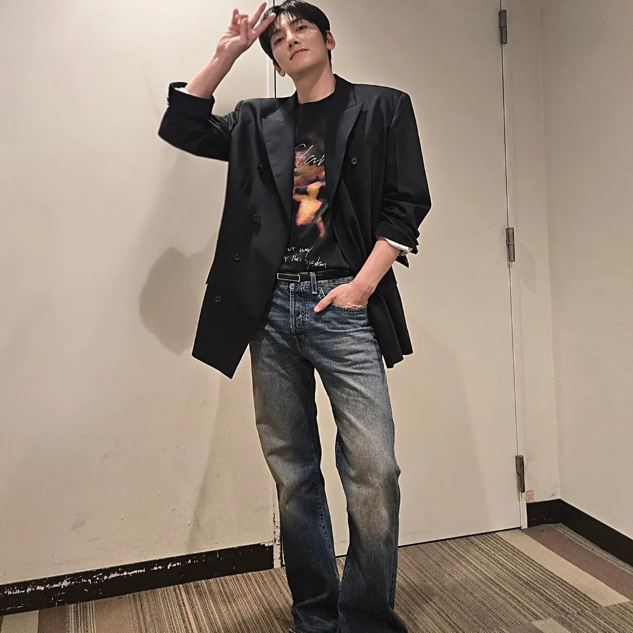 ファンが撮影したチ・チャンウクの瞬間