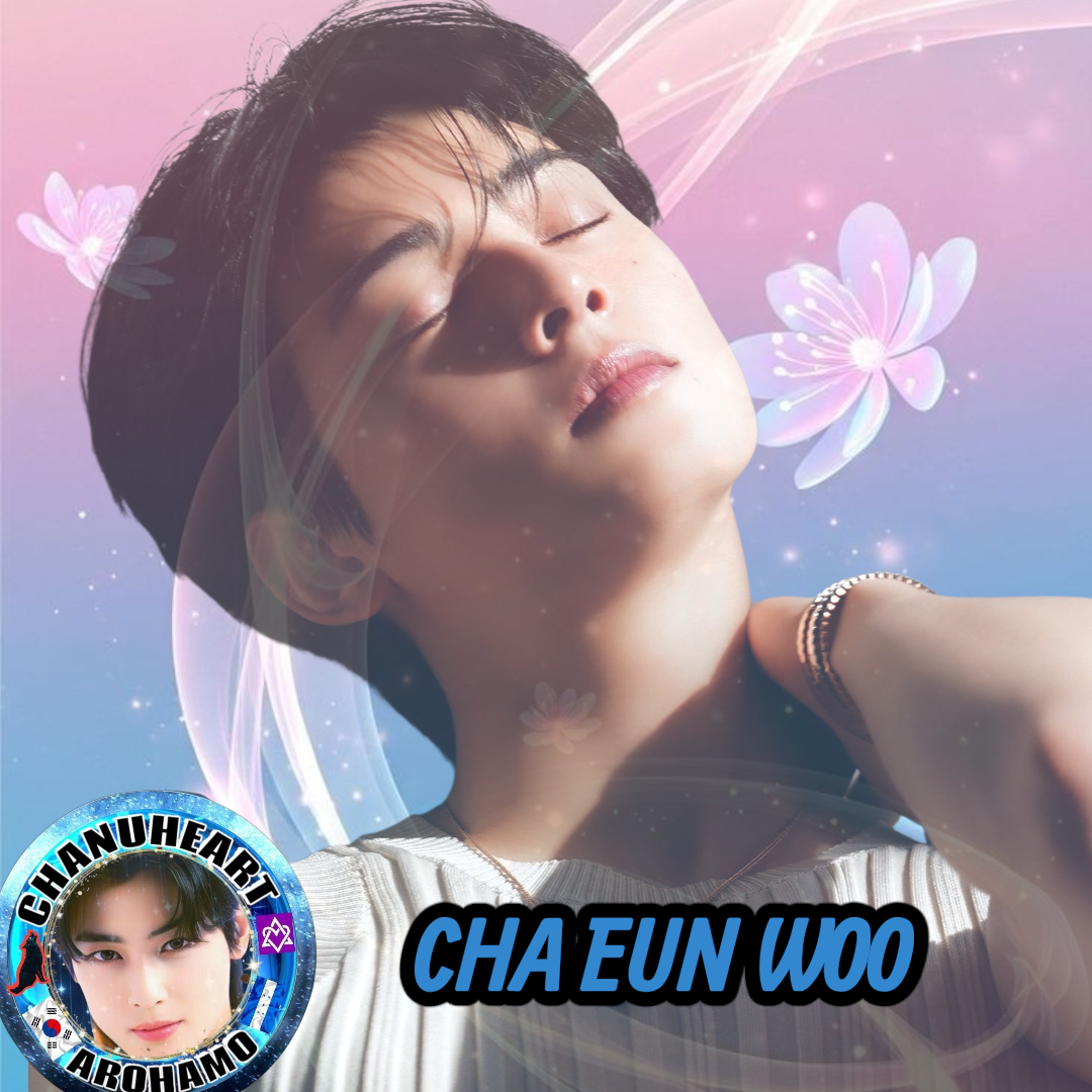 Behind-the-scenes cut of Cha Eunwoo