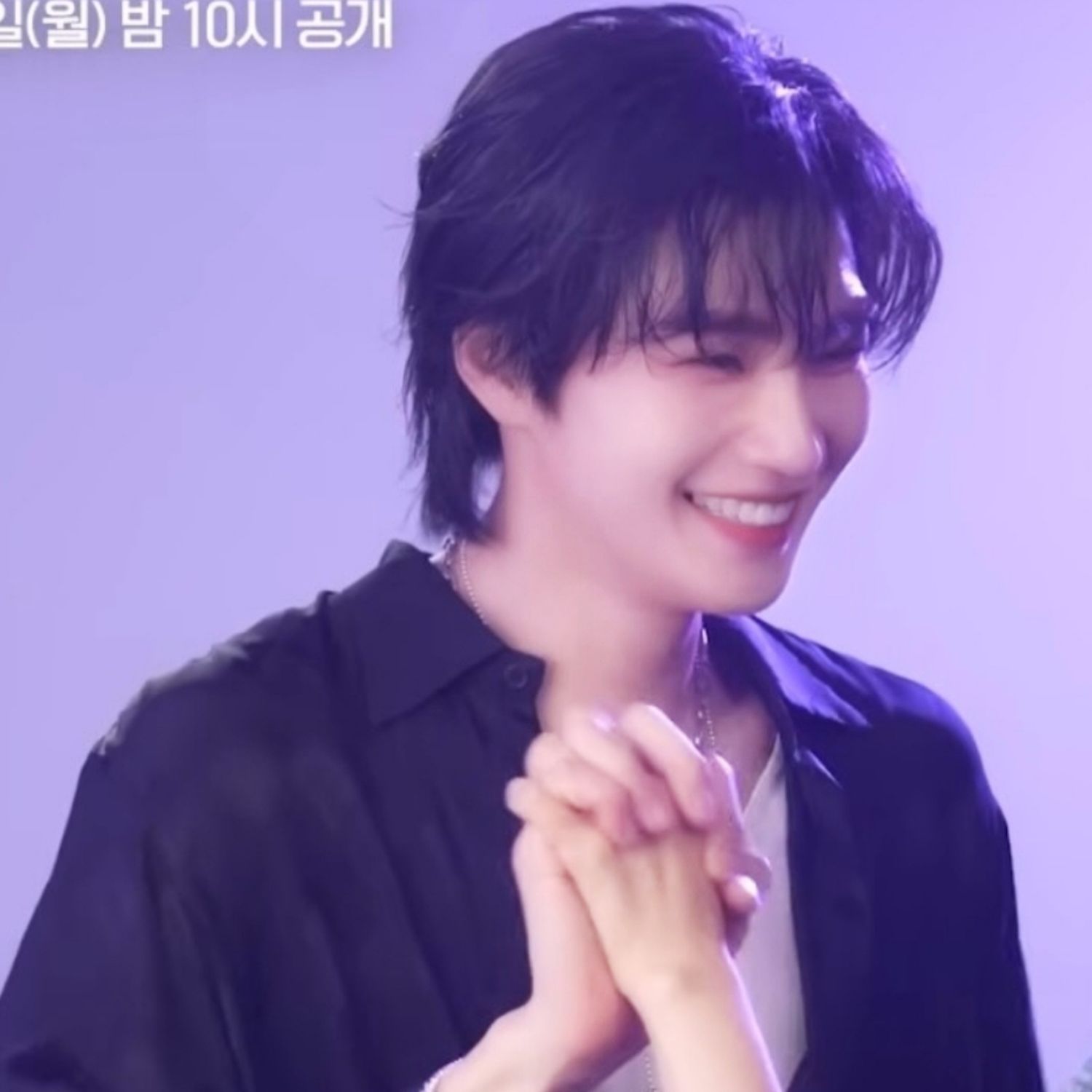 Recent activity shot of Kim Jaeyoung