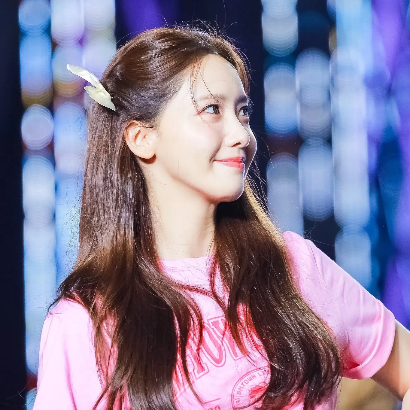 A moment captured by a fan of Yoona