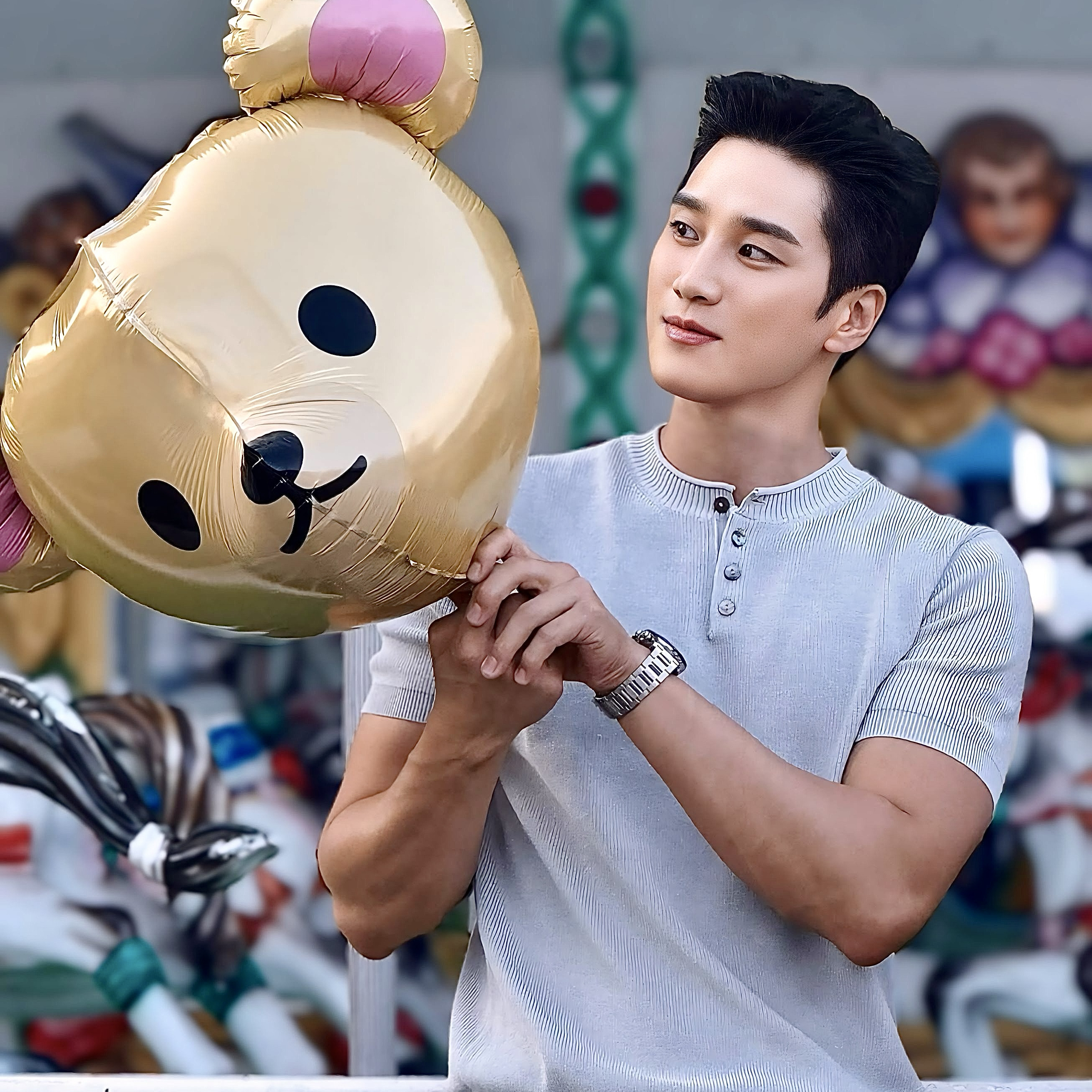 A moment captured by a fan of Ahn Bohyun