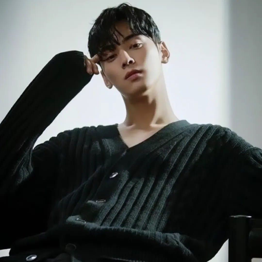 Momen yang diabadikan oleh penggemar Cha Eunwoo